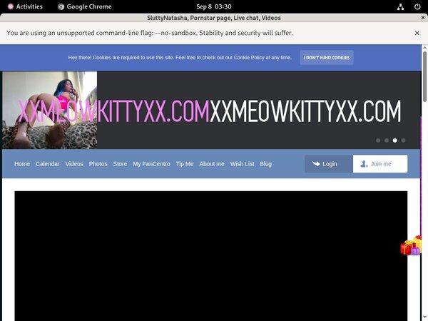 Free Accounts For Mewkitty.modelcentro.com