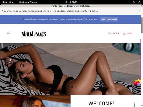 Free Accounts Tahlia Paris