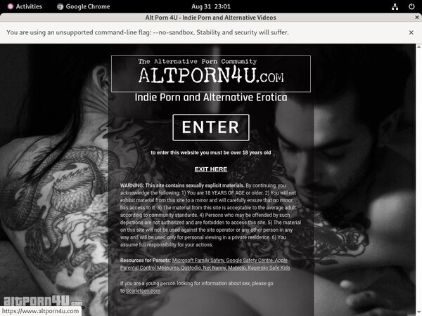 Free Alt Porn 4 U Coupon