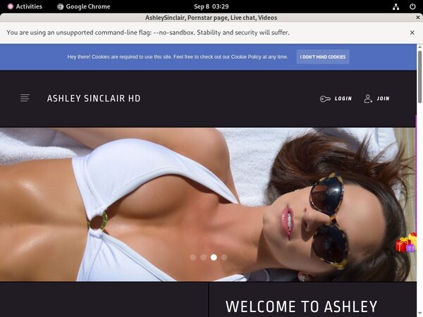 Free Ashleysinclair Id