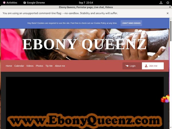 Free Ebonyqueenz.modelcentro.com Films