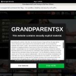 Free Grandparentsx Account Passwords