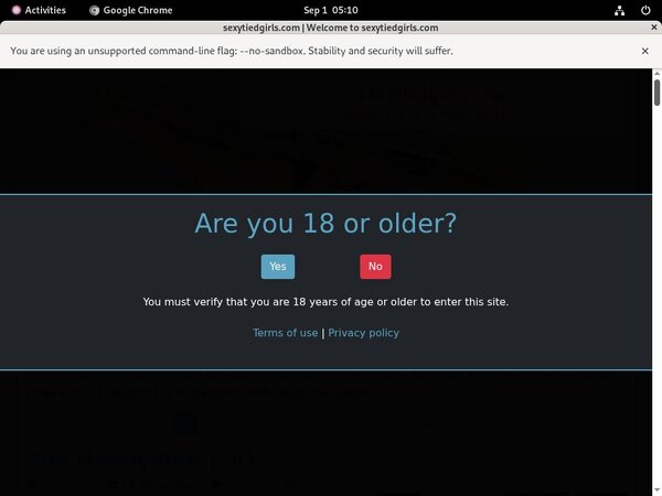 Free Ilovebondage Username