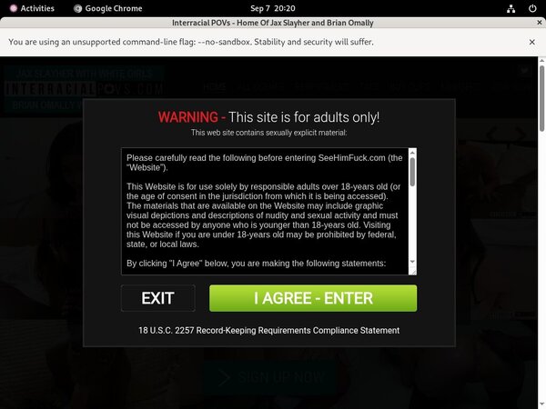 Free Interracial POVs Hacked Login