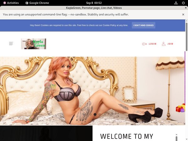 Free KaylaGreen Trial Memberships