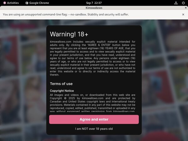 Free Kimswallows.com Acounts