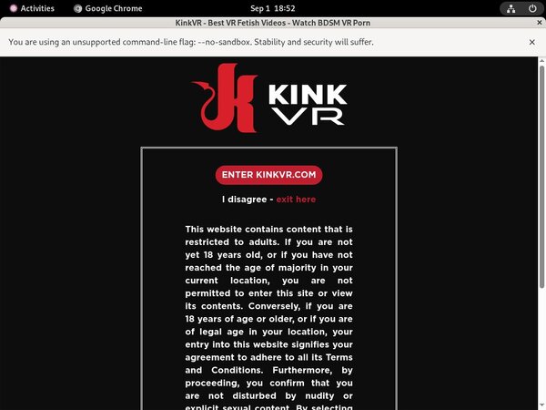 Free Kink VR Codes