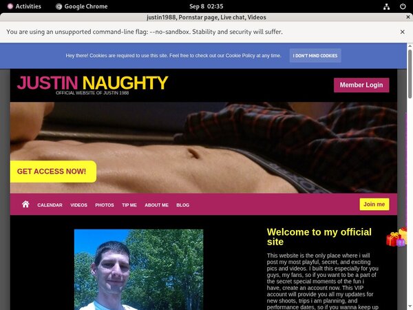 Free Logins Com Modelcentro Justin1988