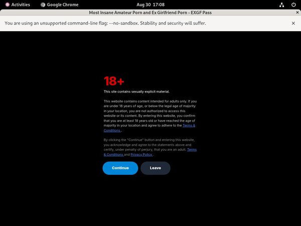 Free Logins For Exgfpass.com