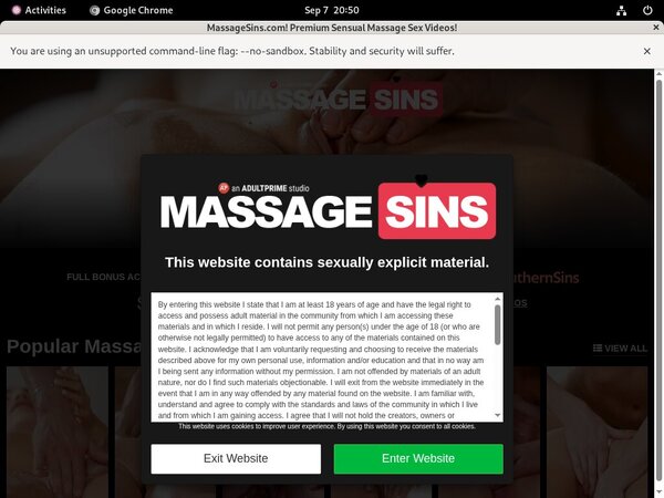 Free Massagesins.com Hacked Passwords