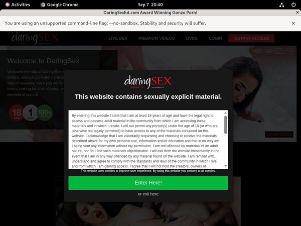 Free Porn Daringsexhd.com