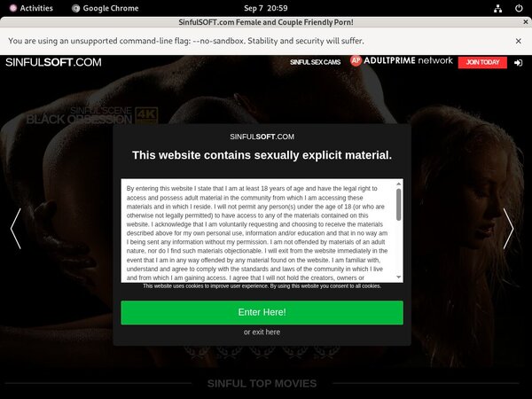 Free Sinful Soft Porn Accounts