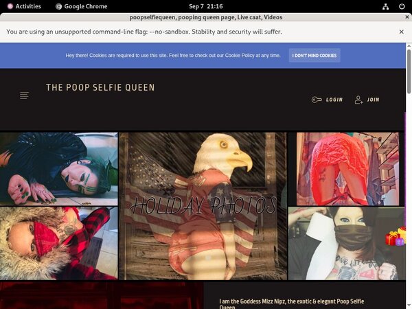 Free ThePoopSelfieQueen Code