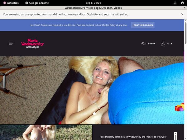 Free Wifemariexxx.com User And Pass