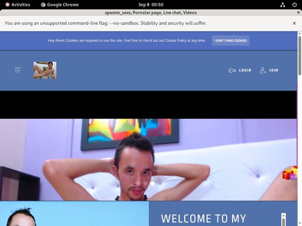 Free Xpasivo_sexx Id