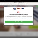 Free Yanks VR Password