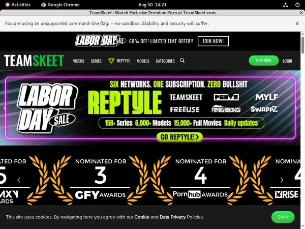 Fresh Teamskeet Site Rip