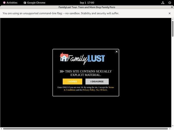 Get Family Lust Discount Offer