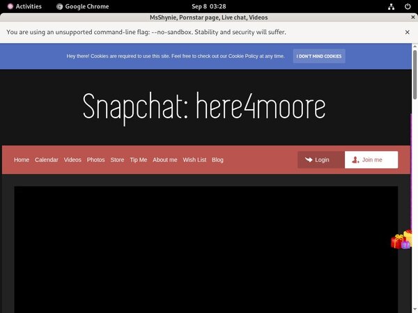 Get MsShynie Discount Membership