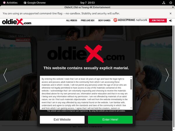 Get Oldiex.com For Free