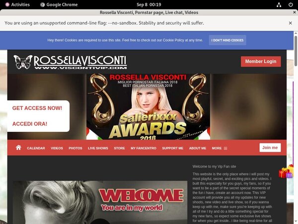 Get Rossella Visconti Discount Offer Get Rossella Visconti Discount Offer