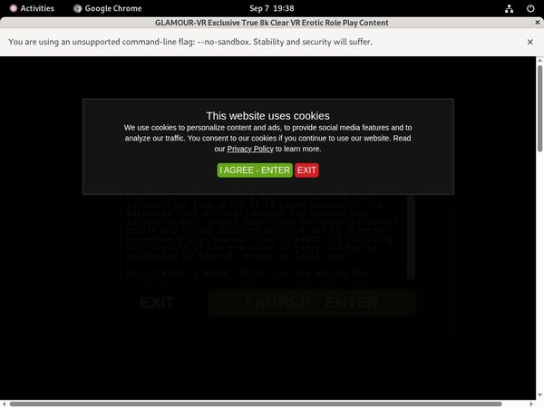 Glamour VR Renew Membership