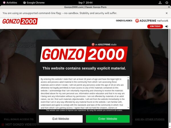 Gratis Gonzo 2000 Konto