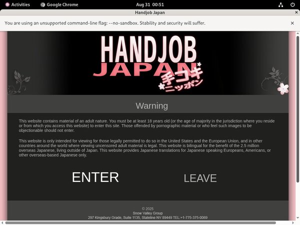Handjobjapan.com 1 Day Trial