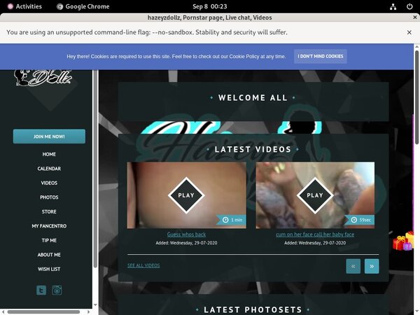 Hazeyzdollz.com Access Free