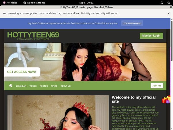 Hottyteen69x.com Betalen