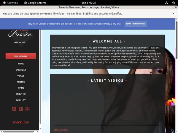 How To Get AmandaNeumann Account