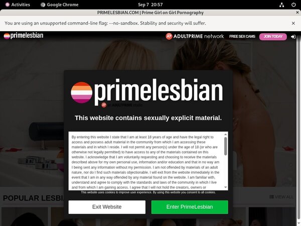How To Get Free Primelesbian.com Account