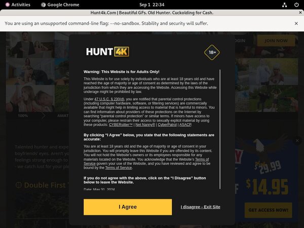 Hunt4k Trial Membership Offer