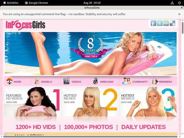 Infocusgirls.com Working Password Infocusgirls.com Working Password