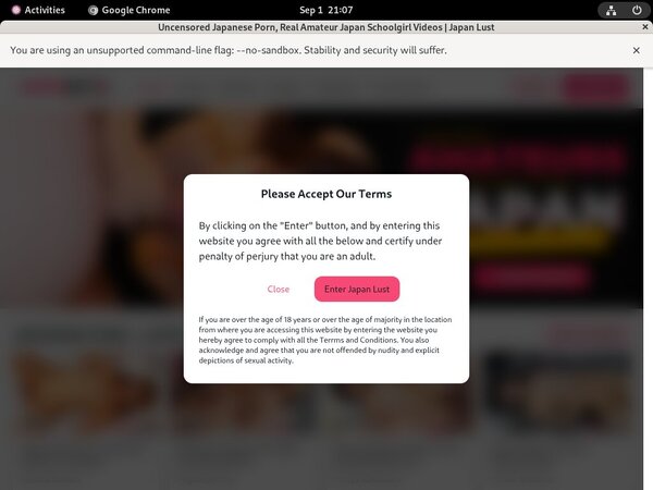 Japanlust.com Free Trial Option