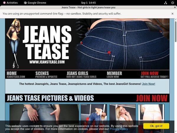 Jeanstease.com Teen