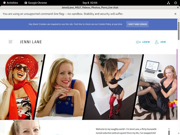 Jenni Lane Free Login Password