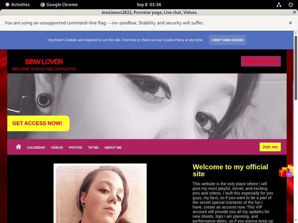 JessiJason2822 Adult Passwords