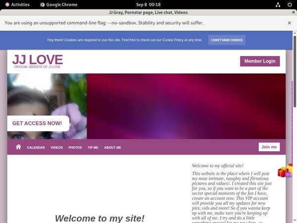 Jjlove Join Anonymously