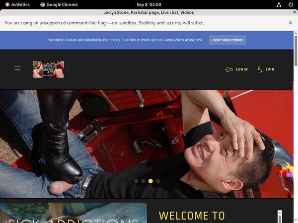 Joclynsgarage.com Discount Order