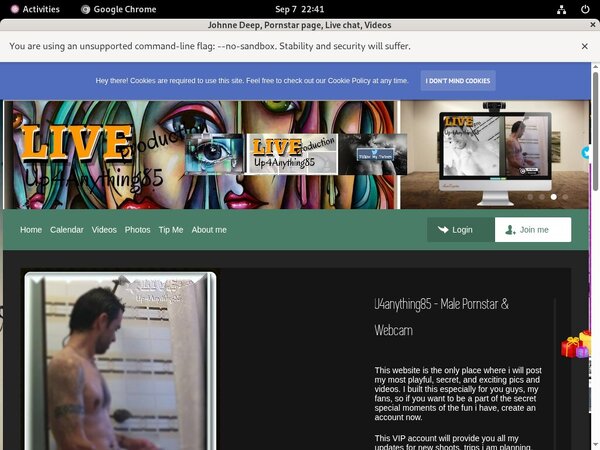 JohnneDeep Full Scene