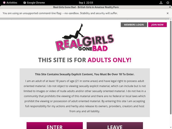 Join Real Girls Gone Bad With Paypal