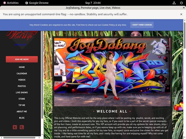 JoyDabang Member Sign Up