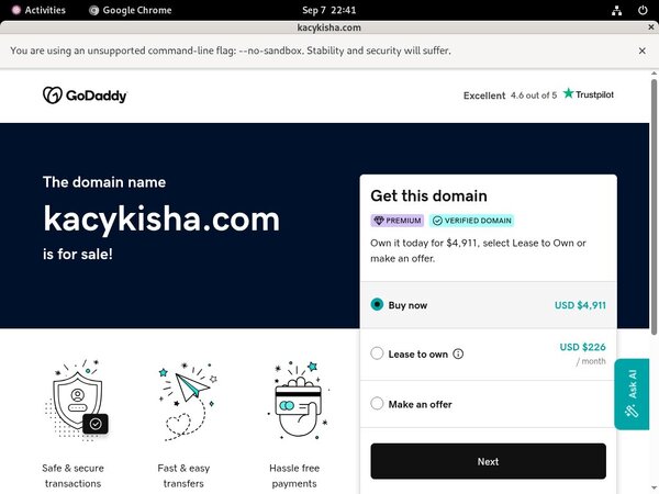 Kacykisha.com Real Accounts