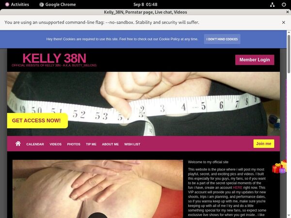 Kelly38n.modelcentro.com Working Accounts