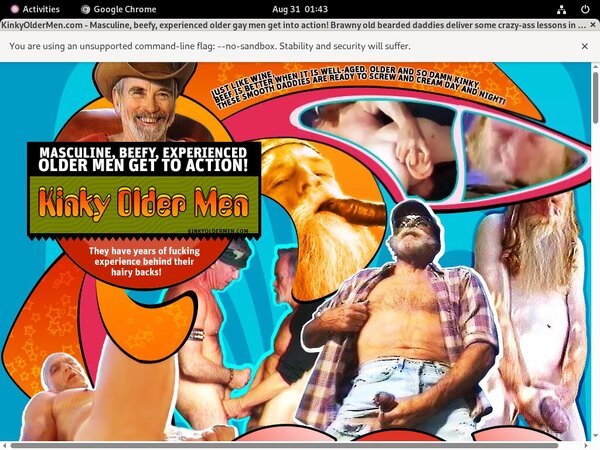 Kinkyoldermen Preview