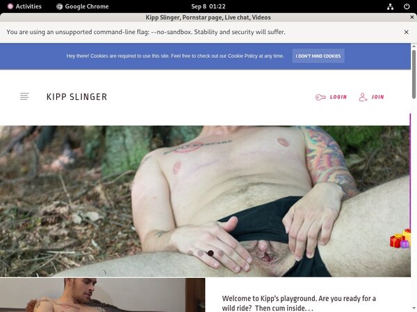 Kipp Slinger Free Scene