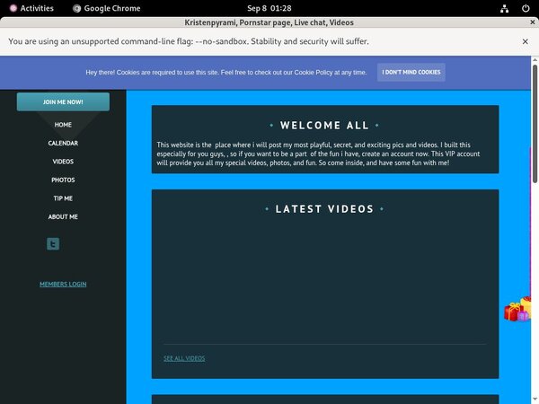 Kristenpyrami Site Passwords