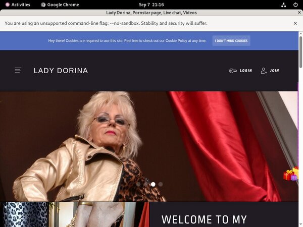 Lady Dorina Account 2014