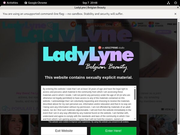 Lady Lyne Paypal Options